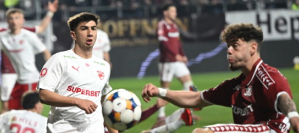 Liga 1 - Etapa 1 - play-off: Rapid - Dinamo 3-2